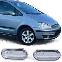 Boční dynamické LED směrovky Čiré pro . Focus C-Max Galaxy Skoda Citigo