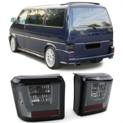LED Zadní světla upgrade zadních světelčerná tmavé (pár) pro . VW T4 Bus Transporter 90-03