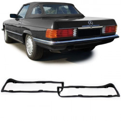 Těsnění pro . zadní světla pravá + levá strana pro . Mercedes SL R107 SLC C107 71-89