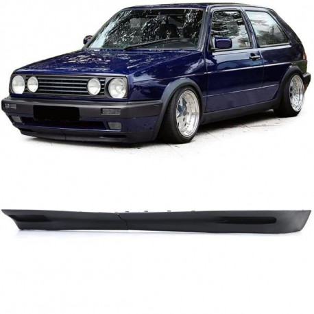 Body kit a vizuální doplňky Sport Přední spoiler lip pro . široký nárazník pro . pro . VW Golf 2 GL GTI 83-92 | race-shop.cz