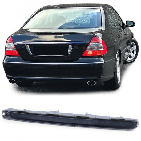Osvětlení Třetí LED brzdové světla upgrade zadních světelčerná tmavé pro . Mercedes E Class W211 02-06 | race-shop.cz