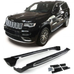 Hliníkové nášlapné prahy OE styl pro . Jeep Grand Cherokee WK2 10-13
