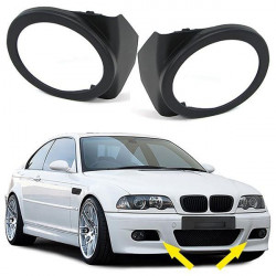 Kryty mhlových světel (pár) vhodné pro . BMW 3ER E46 98-07
