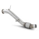 Down pipe, dump pipe RACES downpipe bez katalyzátoru pro BMW E81 E82 E87 E88 diesel | race-shop.cz
