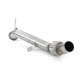 Down pipe, dump pipe RACES downpipe bez katalyzátoru pro BMW E81 E82 E87 E88 diesel | race-shop.cz