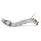 Down pipe, dump pipe RACES downpipe bez katalyzátoru pro BMW E81 E82 E87 E88 diesel | race-shop.cz