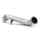 Down pipe, dump pipe RACES downpipe bez katalyzátoru pro BMW E81 E82 E87 E88 diesel | race-shop.cz