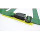Bezpečnostní pásy a příslušenství 3 bodové bezpečnostní pásy 2 "(50mm), zelené | race-shop.cz