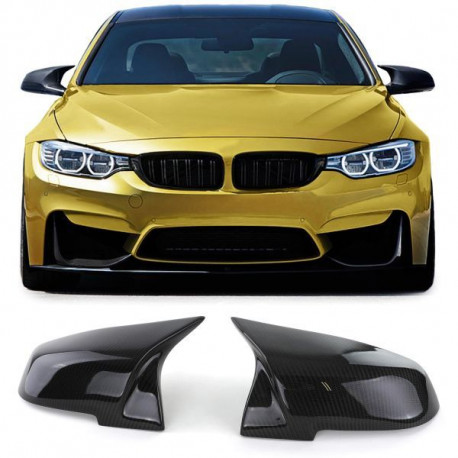 Zpětná zrcátka a kryty na zpětná zrcátka Carbon Kryty zpětných zrcátek sport vhodné pro . BMW F30 F31 F34 F32 F33 F36 F20 | race-shop.cz
