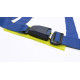 Bezpečnostní pásy a příslušenství 3 bodové bezpečnostní pásy 2 "(50mm), modré | race-shop.cz