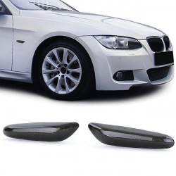 LED boční Směrovka tmavá upgrade zadních světelčerná vhodná pro . BMW 3 Series E46 01-05 E90 E91 E92 E93