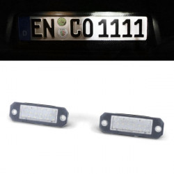 LED osvětlení značky 6000K pro . VW Caddy box station wagon from 15