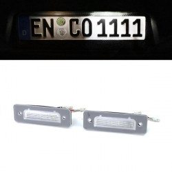 LED osvětlení značky 6000K pro . BMW E30 E12 E28 E24 E23 Z1