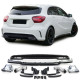 Body kit a vizuální doplňky Zadní difuzor s koncovkami výfuku chrom pro pro . Mercedes A Class W176 12-18 | race-shop.cz