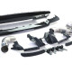 Body kit a vizuální doplňky Zadní difuzor s koncovkami výfuku chrom pro pro . Mercedes A Class W176 12-18 | race-shop.cz