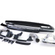Body kit a vizuální doplňky Zadní difuzor s koncovkami výfuku chrom pro pro . Mercedes A Class W176 12-18 | race-shop.cz