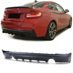Zadní difuzor performance matná jedna koncovka v pravo a vlevo vhodné pro . BMW 2 series F22 F23 od 13