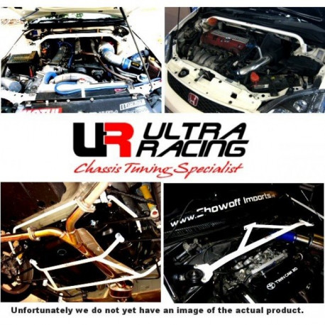 Rozpěry Peugeot 206/206 CC 1.6 Ultra-R 2-bodová podlahová rozpěra 2045 | race-shop.cz