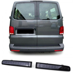 Třetí brzdové světla LED upgrade zadních světelčerná tmavé pro . VW T5 T6 Gullwing