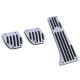 Pedály Set hliníkových pedálů pro . manuál vhodné pro . BMW 3ER E30 E36 E46 E90 E91 E92 E93 | race-shop.cz