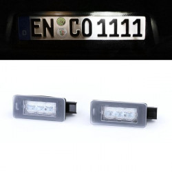 LED osvětlení značky 6000K pro . Peugeot 207 CC 208 308 II Citroen C5
