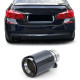 Univerzální koncovky Koncovka výfuku sport carbon černá pro . BMW 5 Series F10 F11 10-16 | race-shop.cz