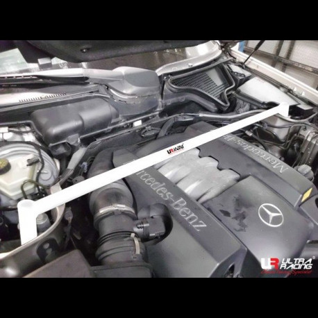 Rozpěry Mercedes E-Class W210 97-03 Ultra-R Vrchní rozpěra / rozpěrná tyč předních tlumičů | race-shop.cz
