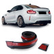Body kit a vizuální doplňky Zadní spoiler lip Univerzální flexibilní 1.58mx3.7cm černá | race-shop.cz