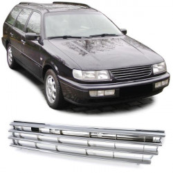 Maska chladiče bez loga chrom pro pro . VW Passat 35i B4 93-97