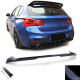 Body kit a vizuální doplňky Zadní strešní spoiler sport černý lesklá vhodné pro . BMW 1 Series F20 F21 od 15 | race-shop.cz