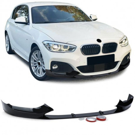 Body kit a vizuální doplňky Lesklý černý Přední lip spoiler performance pro . BMW F20 F21 LCI 15-19 | race-shop.cz