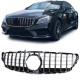 Body kit a vizuální doplňky Maska chladiče chrom pro černá lesklá sport pro . Mercedes CLS C218 facelift 14-18 | race-shop.cz