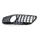 Body kit a vizuální doplňky Maska chladiče chrom pro černá lesklá sport pro . Mercedes CLS C218 facelift 14-18 | race-shop.cz