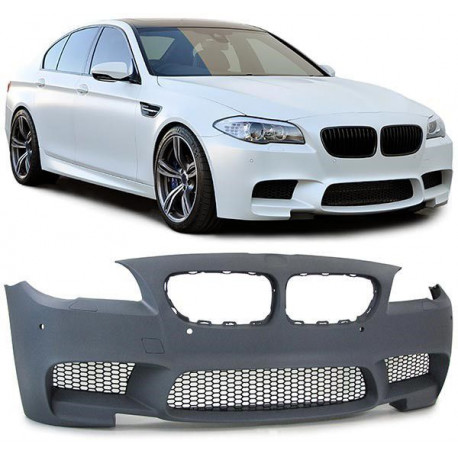 Body kit a vizuální doplňky Sportovní Přední nárazník pro . + Mřížka + kryt pro . BMW 5 Series F10 F11 M550d M5 | race-shop.cz