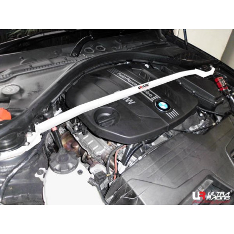 Rozpěry BMW 3-Series F30 2.0D 11+ UltraRacing Vrchní rozpěra / rozpěrná tyč předních tlumičů | race-shop.cz