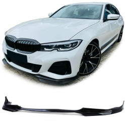 Přední lip spoiler performance lesklá pro . BMW 3 Series G20 G21 od 2018