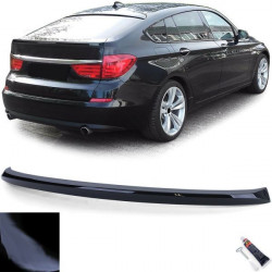 Zadní lip spoiler performance černá lesklá pro . BMW 5 series F07 GT 09-13