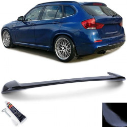 Sportovní zadní Lesklý černý lip spoiler performance pro . BMW X1 E84 09-15