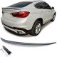 Body kit a vizuální doplňky Zadní lip spoiler sport černý lesklá s ABE pro . BMW X6 F16 14-19 | race-shop.cz
