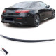 Body kit a vizuální doplňky RACES lip kufru (Sport) pro Mercedes E Class C238 Coupe from 16, carbon-look, karbon | race-shop.cz