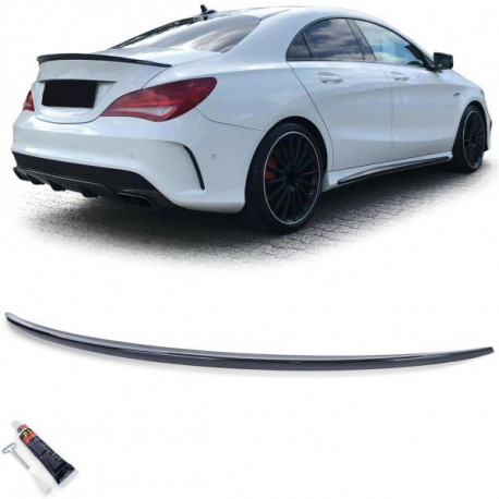 Body kit a vizuální doplňky Zadní spoiler lip carbon pro . Mercedes CLA C117 W117 od 13 | race-shop.cz