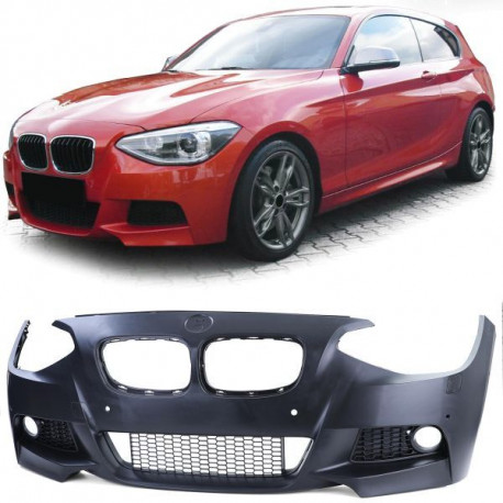 Body kit a vizuální doplňky Přední nárazník pro . sport vhodný pro . BMW 1 Series F20 F21 10-14 pre-facelift | race-shop.cz