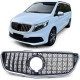 Body kit a vizuální doplňky RACES maska chladiče (Sport) pro Mercedes V Class Vito 447 facelift from 2021, černý chrom | race-shop.cz