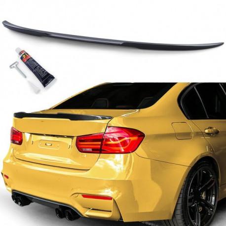 Body kit a vizuální doplňky Zadní lip spoiler carbon vhodný pro . 3 series BMW sedan F30 F80 M3 11-19 | race-shop.cz