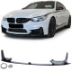 Body kit a vizuální doplňky Lesklý černý Přední lip spoiler performance pro . BMW M3 F80 M4 F82 F83 | race-shop.cz
