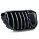 Body kit a vizuální doplňky Maska chladiče chrom pro černá pro . Mercedes S63 Coupe C217 cabrio A217 14-17 | race-shop.cz