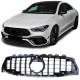 Body kit a vizuální doplňky Maska chladiče sport černá lesklá pro . Mercedes CLA C118 od 19 | race-shop.cz