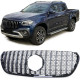 Body kit a vizuální doplňky Sport Maska chladiče chrom pro lesklá černá pro . Mercedes X Class W470 17-20 | race-shop.cz