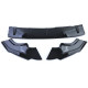 Body kit a vizuální doplňky Přední spoiler lip CUP černá lesklá pro . VW Golf 7 GTI 13-20 | race-shop.cz