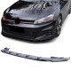 Body kit a vizuální doplňky Přední spoiler lip CUP černá lesklá pro . VW Golf 7 GTI 13-20 | race-shop.cz